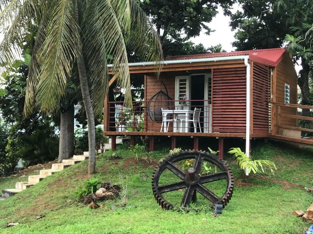 Charmant bungalow au cœur de l’île Baie-Mahault Extérieur photo